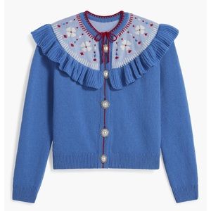 Hill House desk sweater - blue
